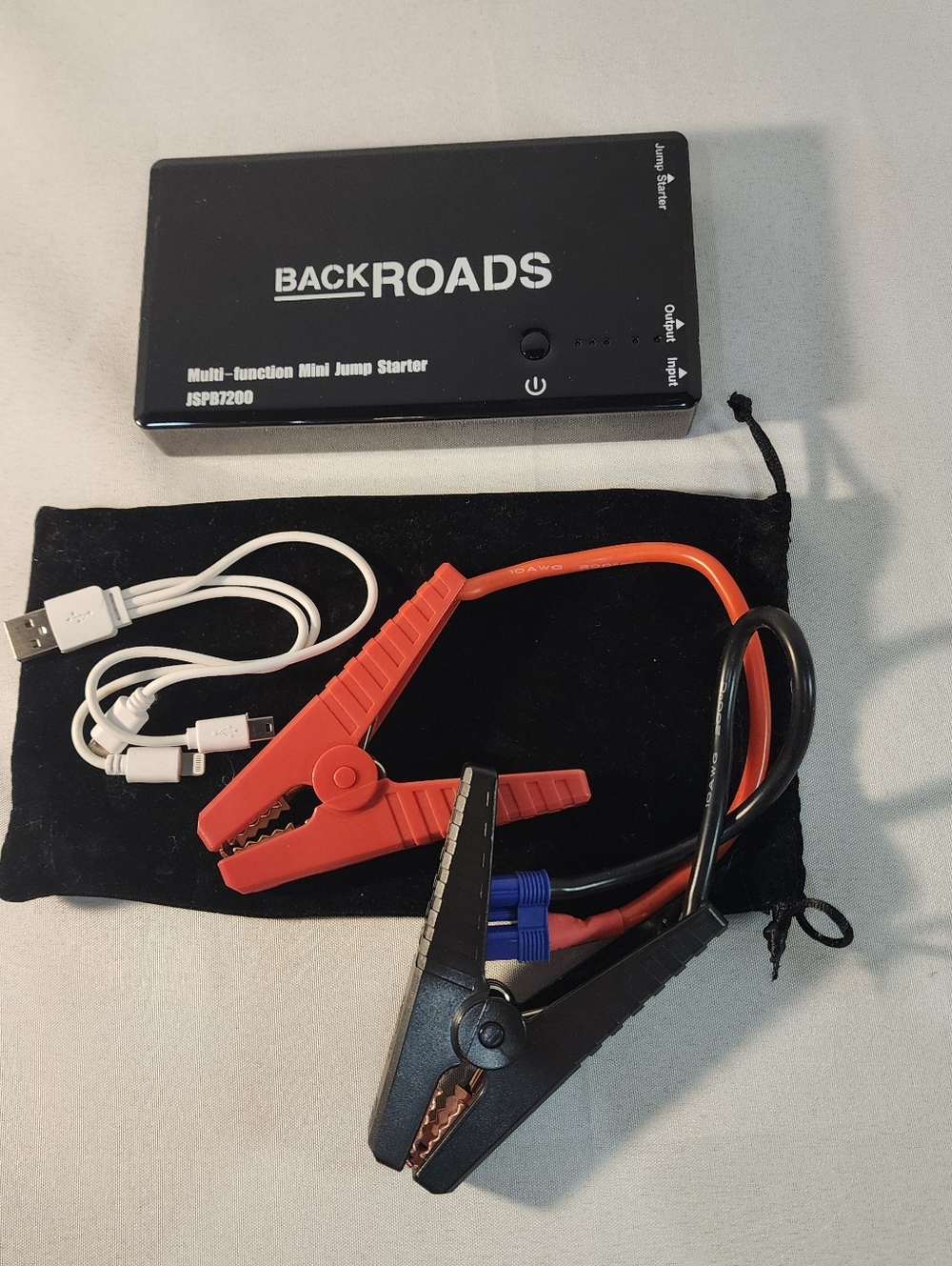 Backroads Multi-function Mini Jump Starter Model JSPB7200